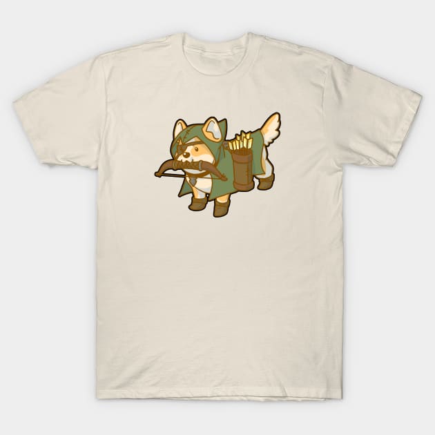 Ranger Puppy T-Shirt by NathanBenich